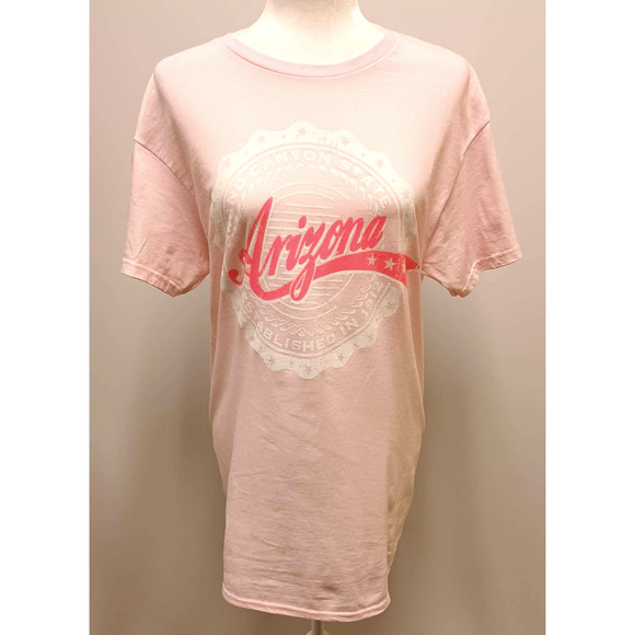 tshirt Arizona Medium Pink - Picture 1 of 6